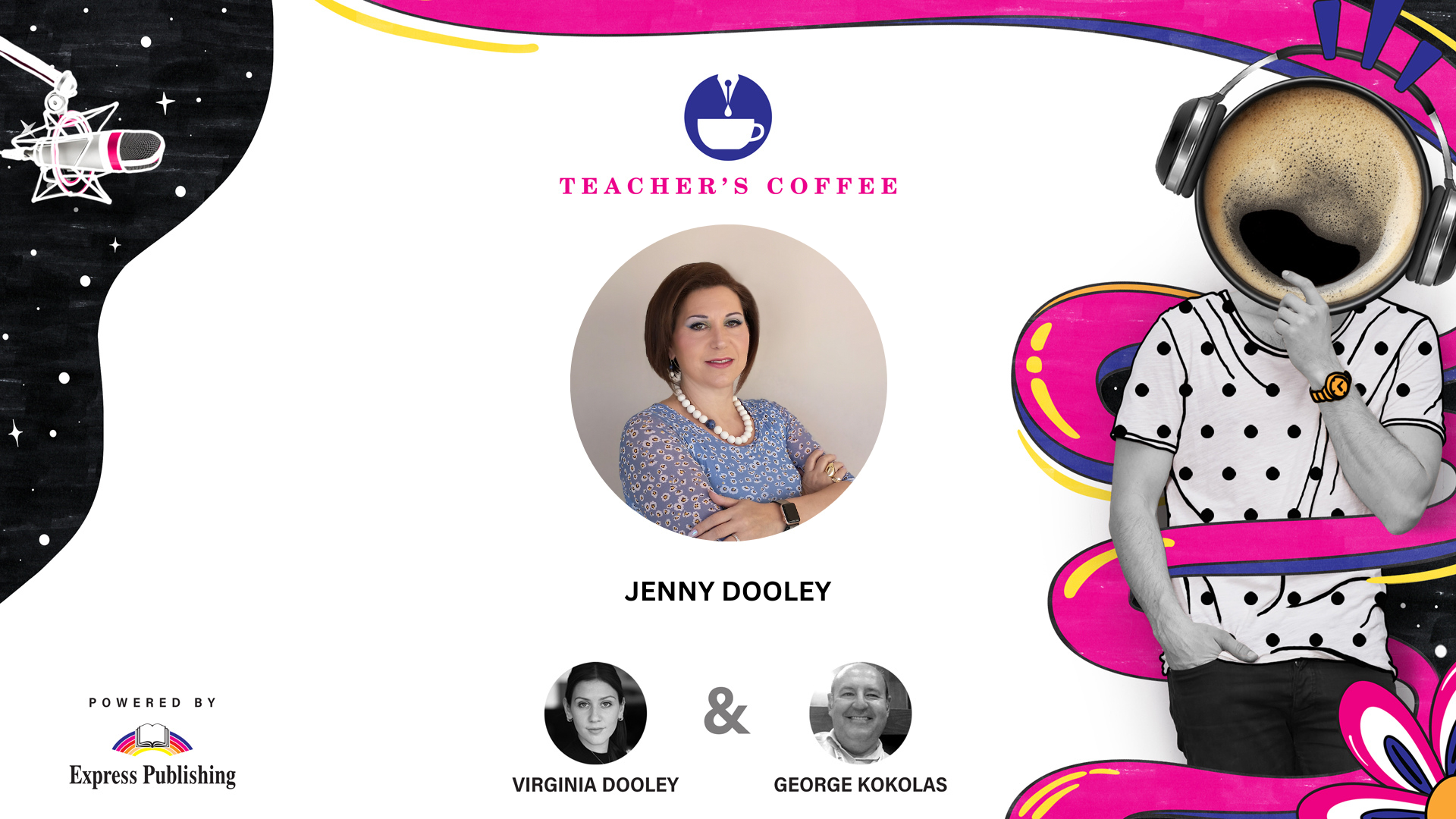 S07E11 Teachers Coffee with Jenny Dooley